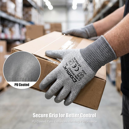 A7 Cut Resistant Work Gloves (Large)