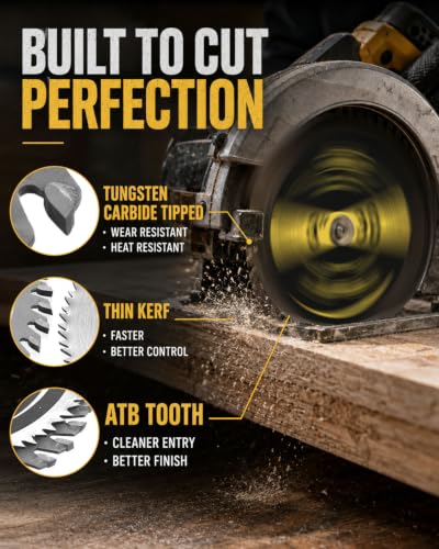 Circular Saw Blades for Wood Cutting