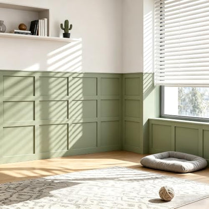 Board and Batten Wainscoting Kit