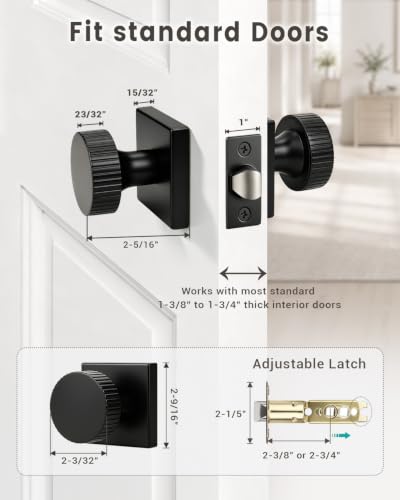 Door Knobs with Anti