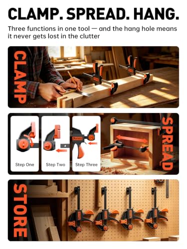Bar Clamps for Woodworking