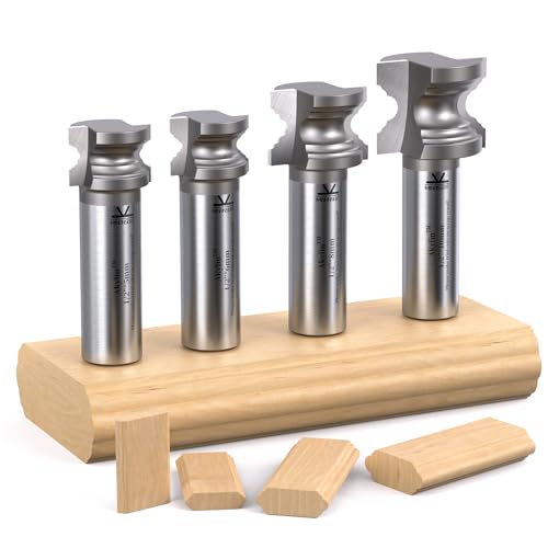 Domino Tenons Router Bits for DF500