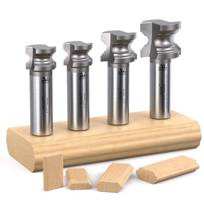 Domino Tenons Router Bits for DF500