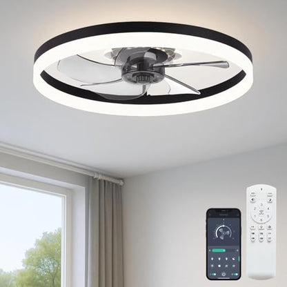 Ceiling Fan with Light and Remote