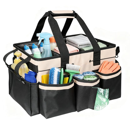 White Cleaning Caddy (White)