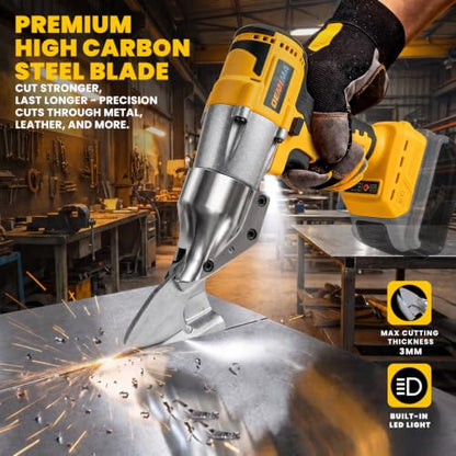Cordless Metal Shears