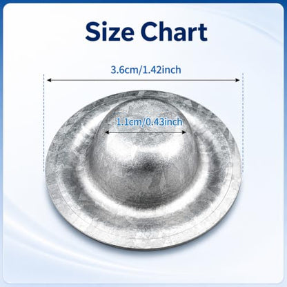 Metal Roof Screw Caps