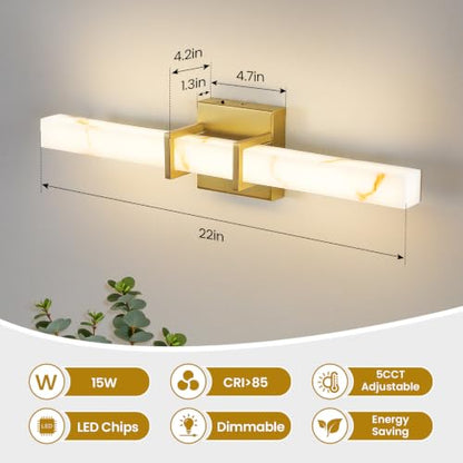 Modern LED Bathroom Vanity Light