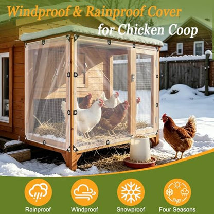 Clear Tarp 4x6ft