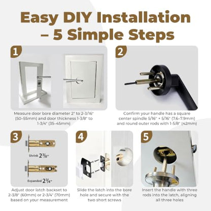 Door Knob Latch Replacement