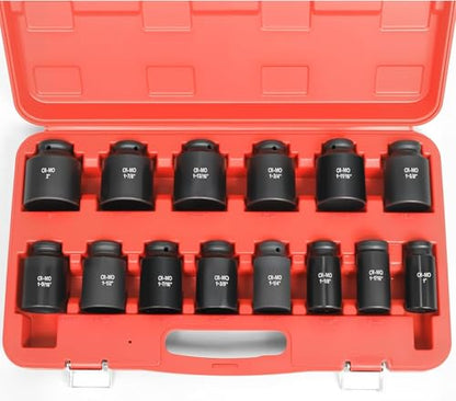 3 4 Inch Drive Deep Impact Socket Set