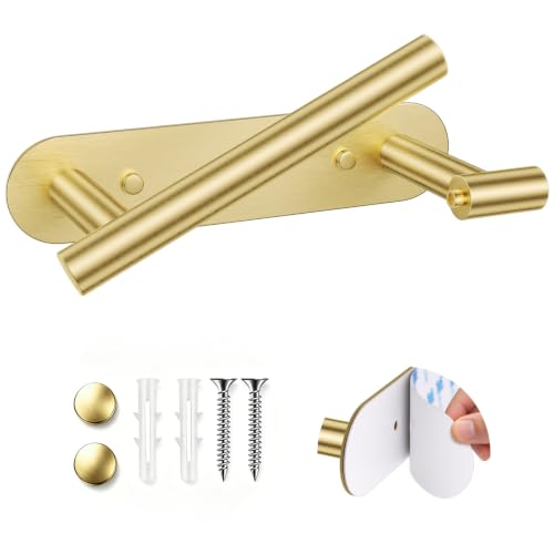 Toilet Paper Holder Self Adhesive or Screw Toilet Roll Holder