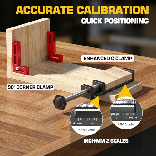 90 Degree Corner Clamps for Woodworking