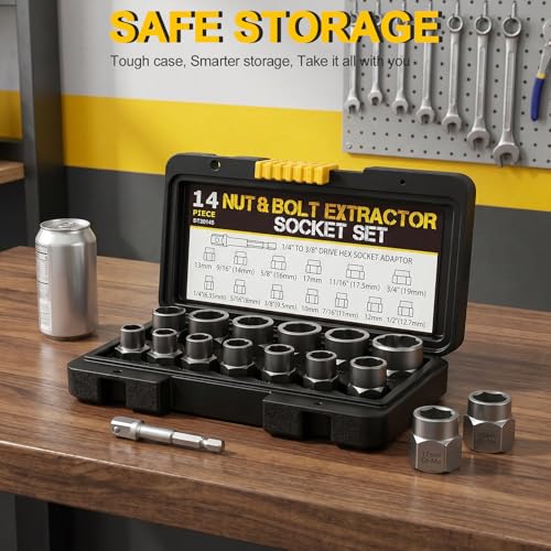 Bolt Extractor Set Heavy Duty