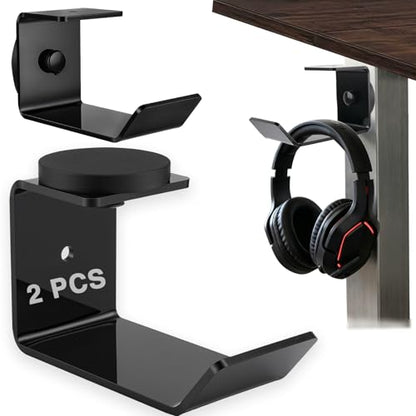 2 Pack Magnetic Headphone Holder