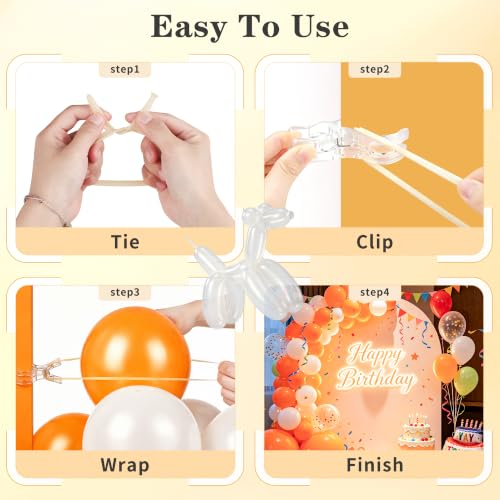 Balloon Arch Clips Set