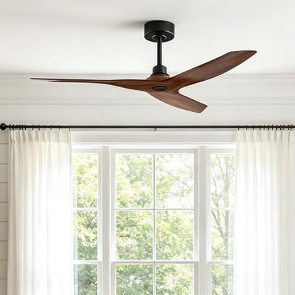50 Inch Ceiling Fan No Light With Remote