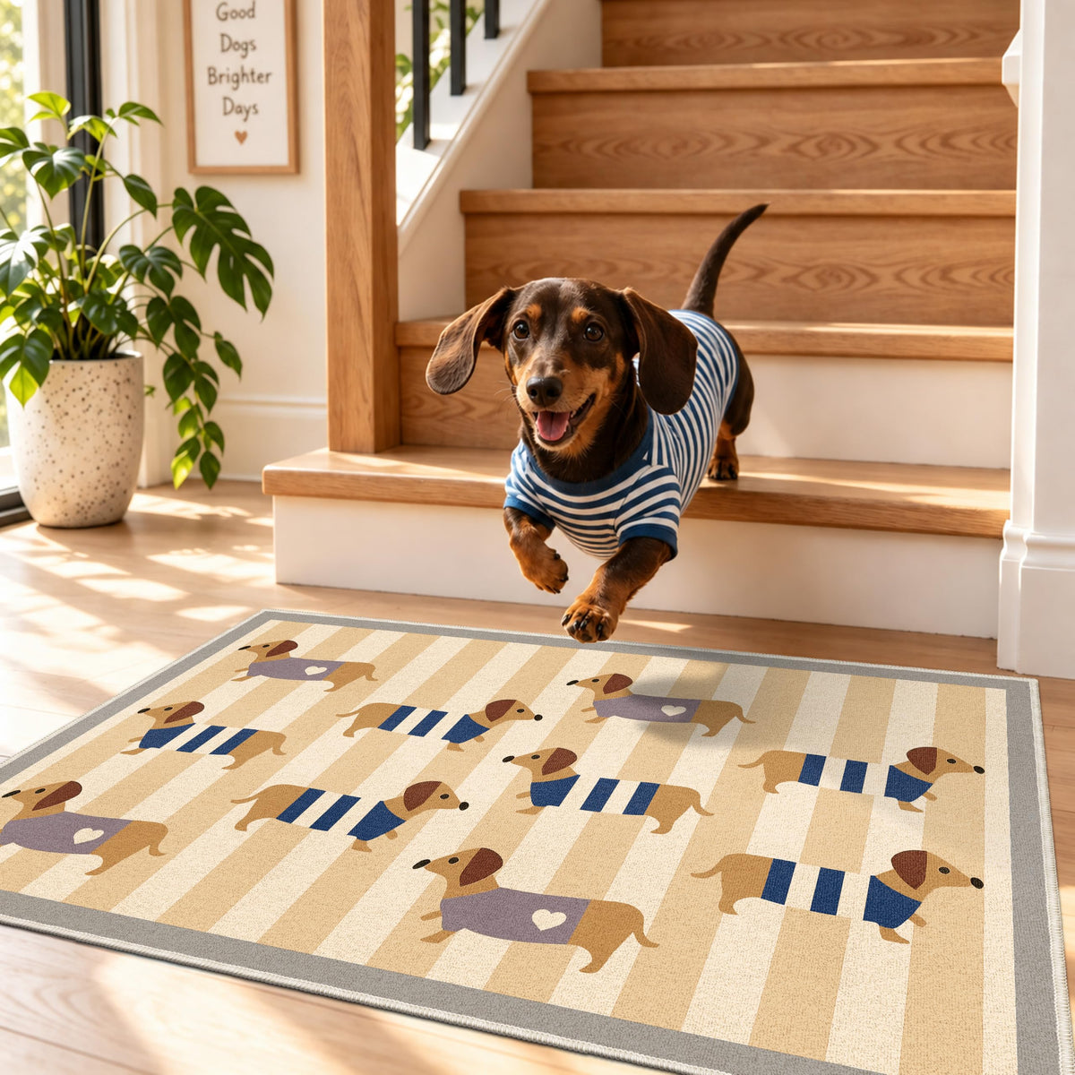 Waterproof 2x3 Small Rug (Sau Beige / 2' x 3' (Runner))