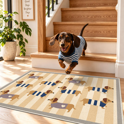 Waterproof 2x3 Small Rug (Sau Beige / 2' x 3' (Runner))