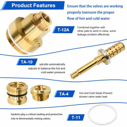 Shower Valve Rebuild Kit