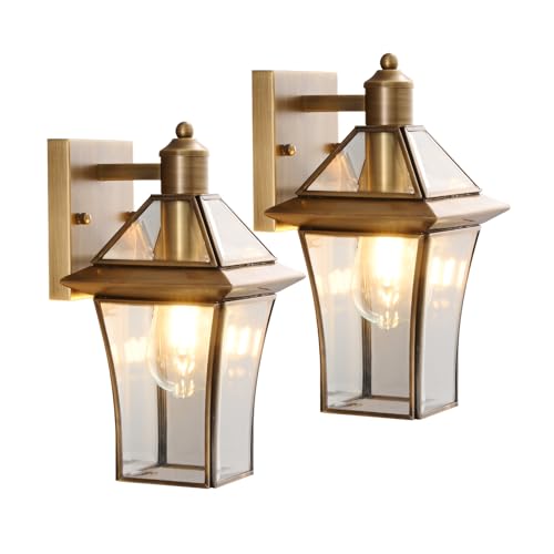 Oil Rubbed Bronze Outdoor Wall Sconces