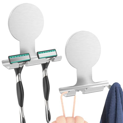 Adhesive Razor Holder