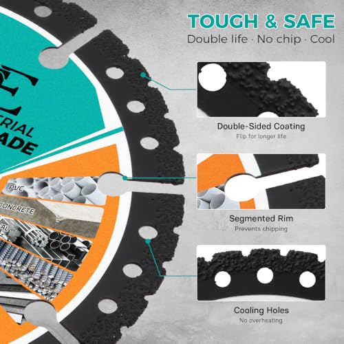 Multi Purpose Saw Blades