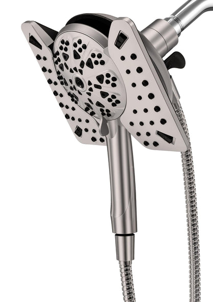 Shower Head with Handheld High Pressure (Brushed Nickel)