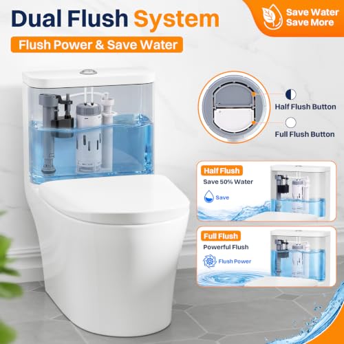3" Dual Flush Valve Kit Fits for One