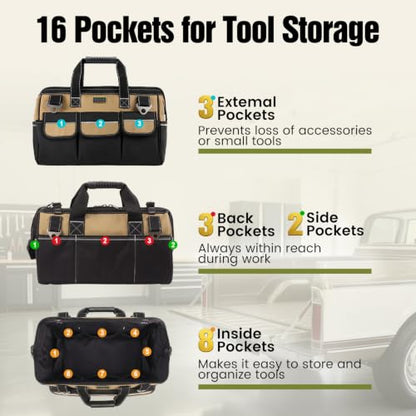 15 Inch Heavy Duty Tool Bag