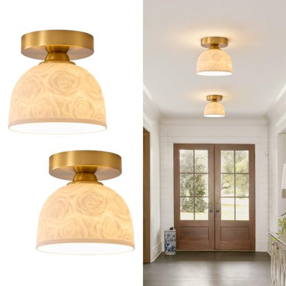 Ceramic Ceiling Light
