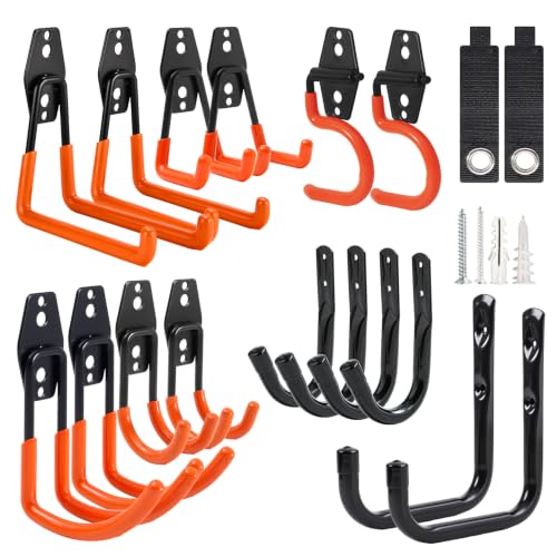 Steel Garage Hooks Storage Heavy Duty