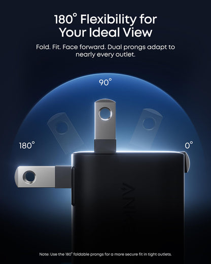Nano Smart Display Charger (Orange2)