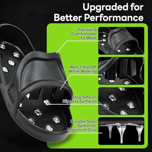 Epoxy Spike Shoes for Flooring