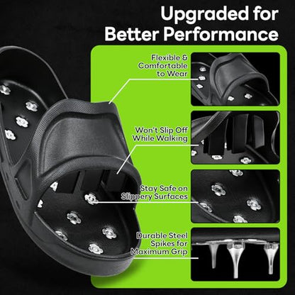Epoxy Spike Shoes for Flooring