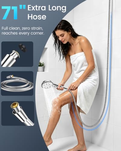 Shower Head with Handhled High Pressure Hand held Showerhead