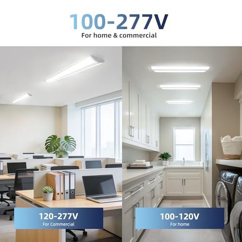 4FT 6.4" W LED Wraparound Light