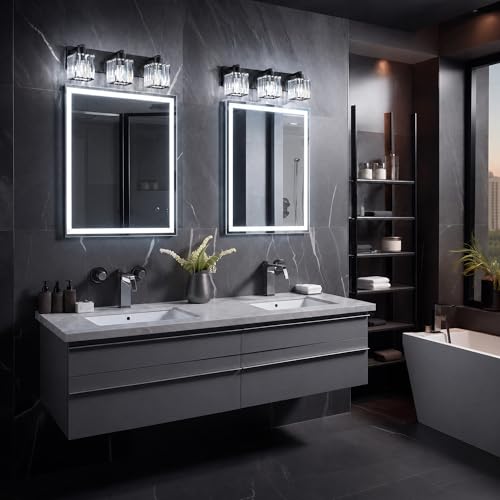 Modern Crystal Bathroom Vanity Lights
