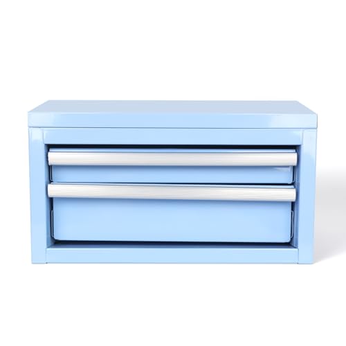 Mini Steel Tool Box with Drawers