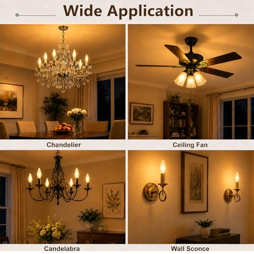 E14 LED Light Bulb Dimmable