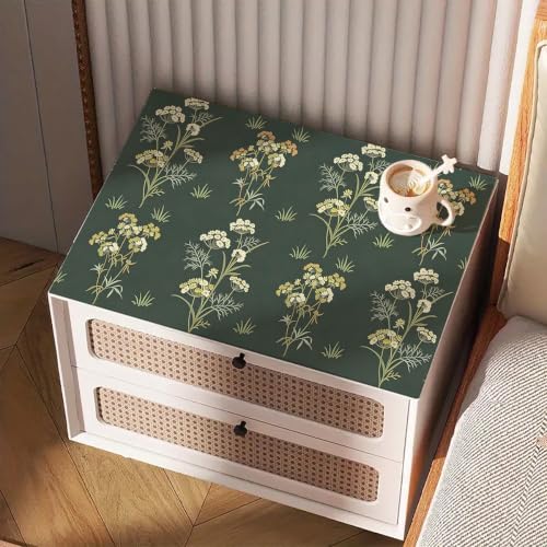 Vintage Floral Peel and Stick Wallpaper Botanical Contact Paper