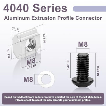 Aluminum Extrusion Profile Connector by Cenipar
