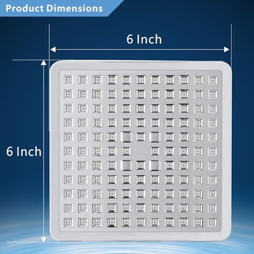 High Pressure Rain Shower Head