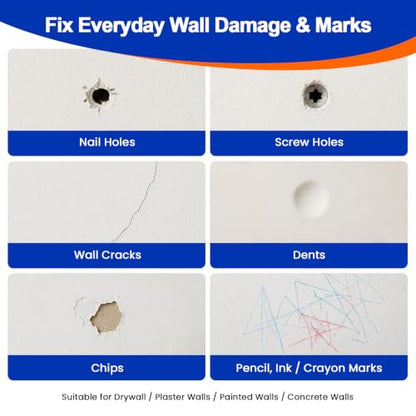 Wall Repair Paste Tube
