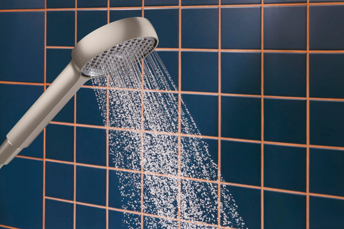 12 inch Handshower with Slide Bar and Hose (Brushed Nickel / 1.75 GPM)