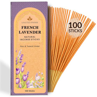 Pure Lavender Incense Sticks (Lavender)