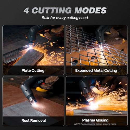 60A Non HF Plasma Cutter Machine (CUT60 Non-HF / Red)