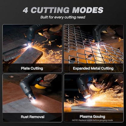60A Non HF Plasma Cutter Machine (CUT60 Non-HF / Red)