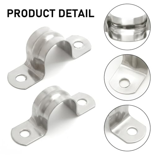 Two Hole Conduit Strap Clamp