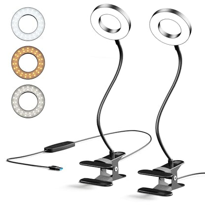 LED Desk Lamp Table Lamp with USB Charging Port